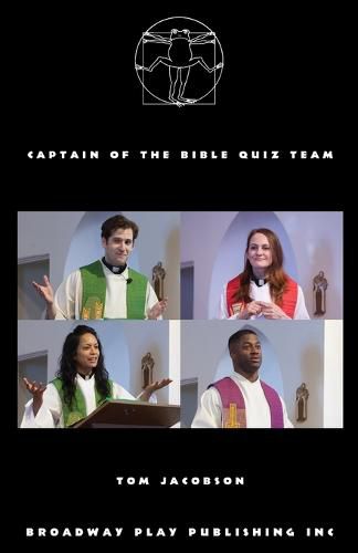 Cover image for Captain Of The Bible Quiz Team