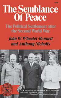 Cover image for The Semblance of Peace