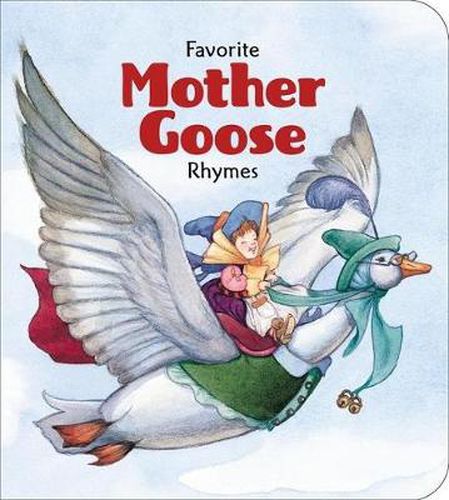 Cover image for Favorite Mother Goose Rhymes