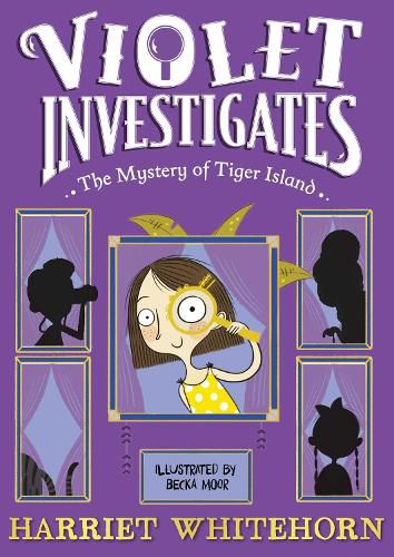 Violet and the Mystery of Tiger Island
