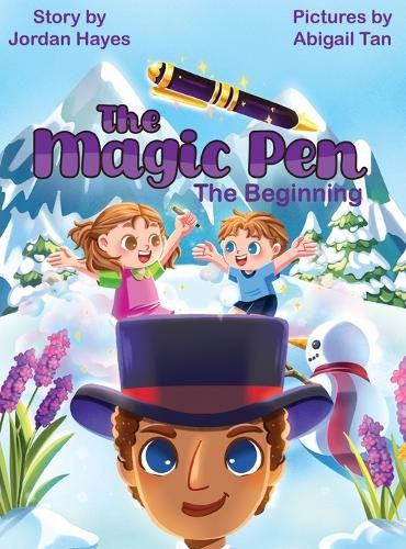 Cover image for The Magic Pen