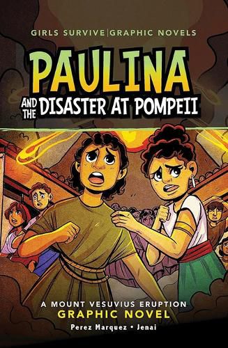 Cover image for Paulina and the Disaster at Pompeii