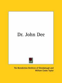 Cover image for Dr. John Dee