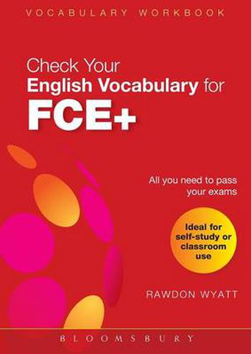 Cover image for Check Your English Vocabulary for FCE+