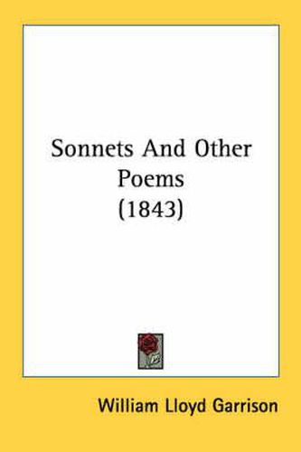 Cover image for Sonnets and Other Poems (1843)