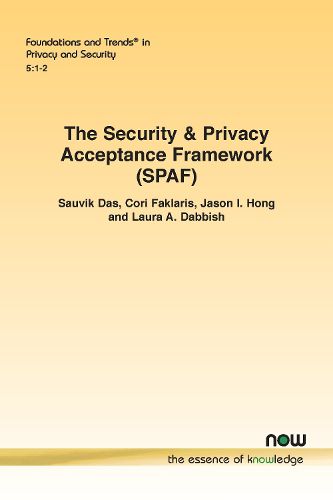 Cover image for The Security & Privacy Acceptance Framework (SPAF)