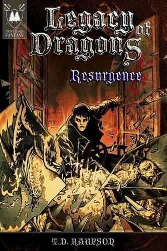 Cover image for Legacy of Dragons: Resurgence