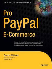 Cover image for Pro PayPal E-Commerce