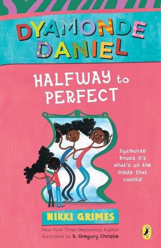 Cover image for Halfway to Perfect: A Dyamonde Daniel Book