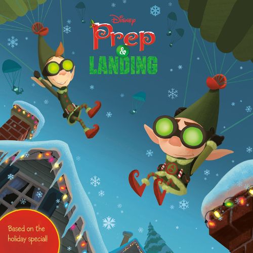 Cover image for Disney Prep & Landing