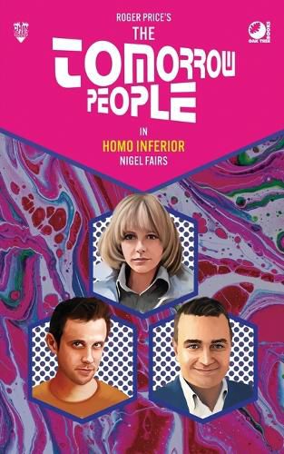Cover image for The Tomorrow People - Homo Inferior