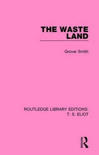 Cover image for The Waste Land