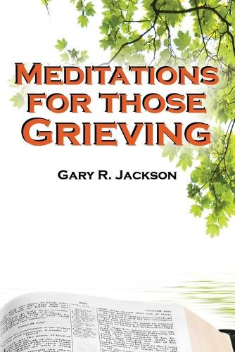 Cover image for Meditations for Those Grieving