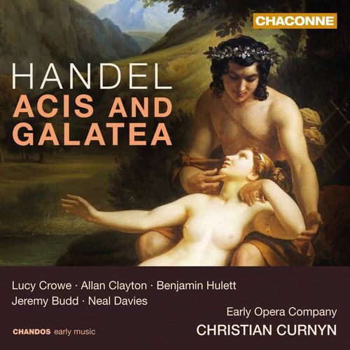 Cover image for Handel: Acis and Galatea