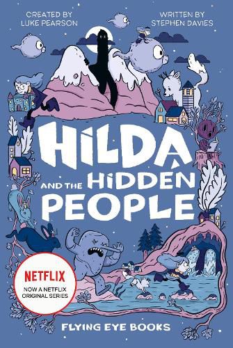 Cover image for Hilda and the Hidden People