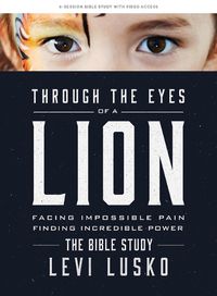 Cover image for Through the Eyes of a Lion - Bible Study Book with Video Access