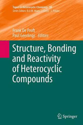 Cover image for Structure, Bonding and Reactivity of Heterocyclic Compounds