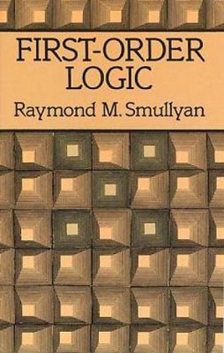 Cover image for First-order Logic