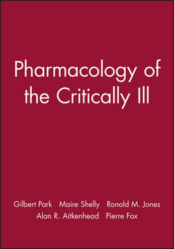 Pharmacology of Critically Ill