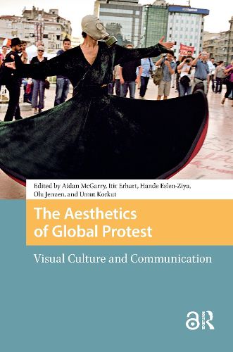 Cover image for The Aesthetics of Global Protest