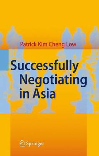 Cover image for Successfully Negotiating in Asia