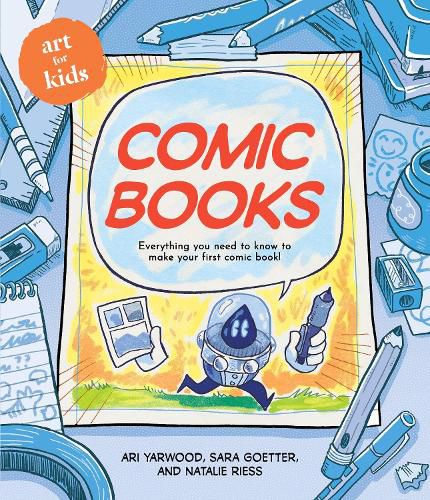 Cover image for Art for Kids: Comic Books