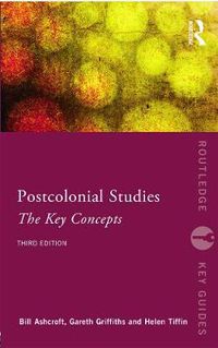 Cover image for Post-Colonial Studies: The Key Concepts