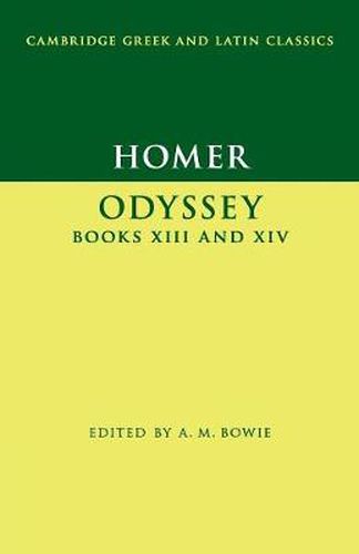 Cover image for Homer: Odyssey Books XIII and XIV