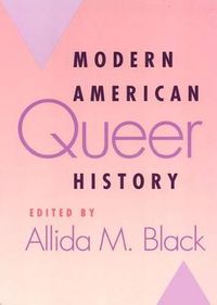 Cover image for Modern American Queer History