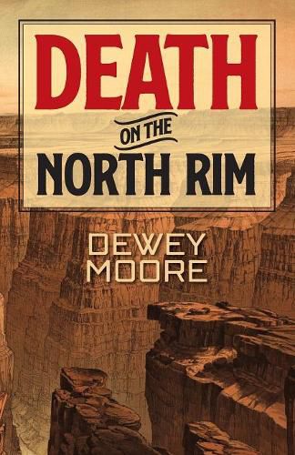 Cover image for Death on the North Rim