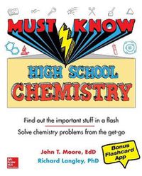 Cover image for Must Know High School Chemistry