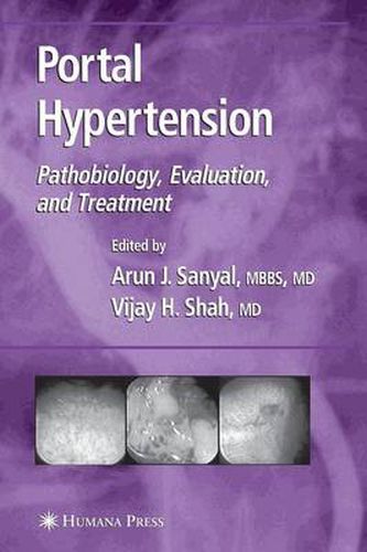 Cover image for Portal Hypertension: Pathobiology, Evaluation, and Treatment