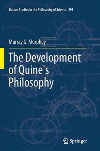 Cover image for The Development of Quine's Philosophy