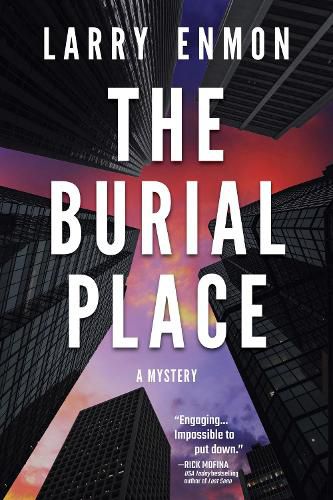 Cover image for The Burial Place: A Rob Soliz and Frank Pierce Mystery