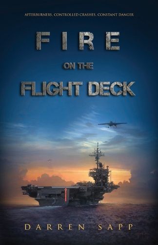 Cover image for Fire on the Flight Deck