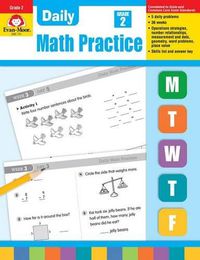 Cover image for Daily Math Practice, Grade 2 Teacher Edition