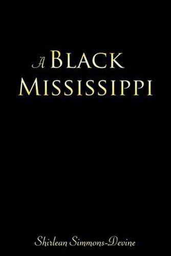 Cover image for A Black Mississippi