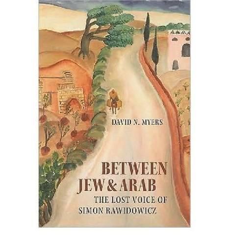 Cover image for Between Jew and Arab