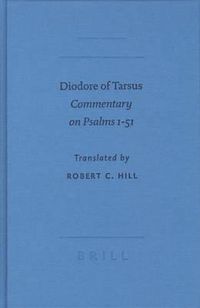 Cover image for Diodore of Tarsus: Commentary on Psalms 1-51