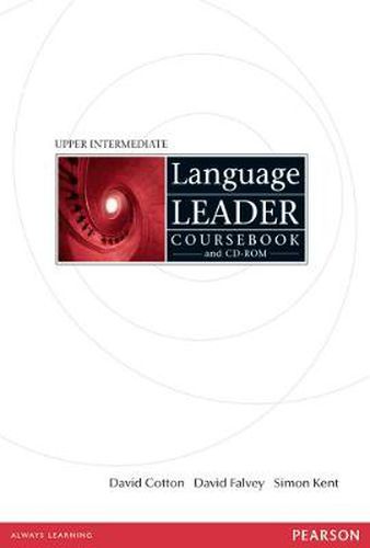 Cover image for Language Leader Upper Intermediate Coursebook and CD-Rom Pack