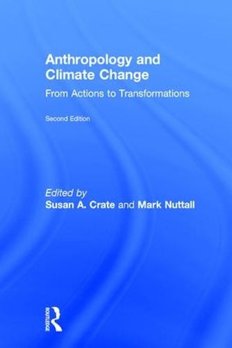 Cover image for Anthropology and Climate Change: From Actions to Transformations