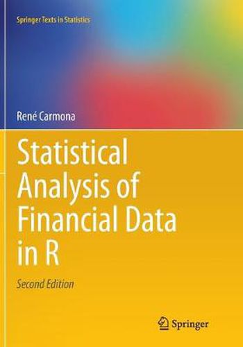 Cover image for Statistical Analysis of Financial Data in R