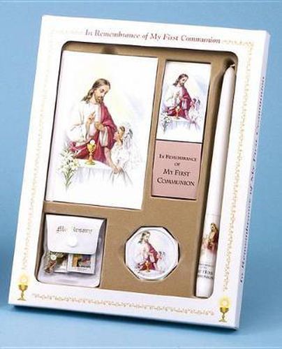 First Mass Book Deluxe Set: An Easy Way of Participating at Mass for Boys and Girls