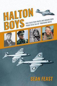 Cover image for Halton Boys: True Tales from Pilots and Ground Crew Proud to be called 'Trenchard Brats