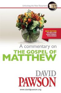 Cover image for A Commentary on the Gospel of Matthew