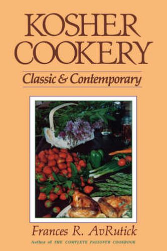 Cover image for Kosher Cookery: Classic and Contemporary