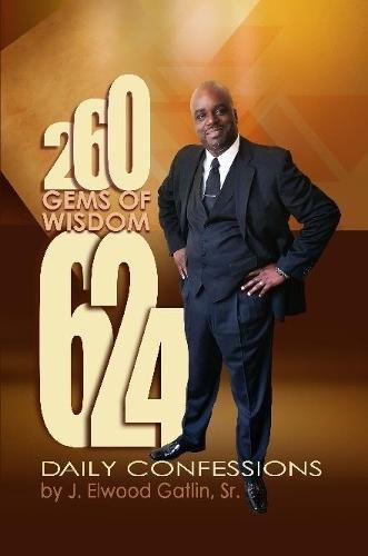 Cover image for 260 Gems of Wisdom 624 Daily Confessions