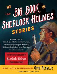Cover image for The Big Book of Sherlock Holmes Stories