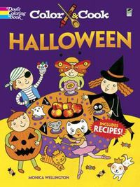 Cover image for Color & Cook Halloween