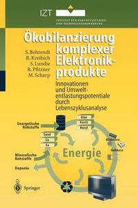 Cover image for Okobilanzierung Komplexer Elektronikprodukte